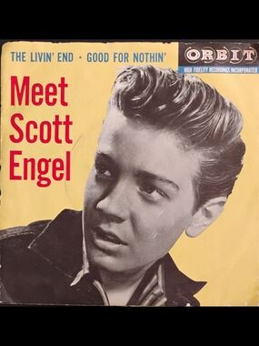 Meet Scott Engel Vintage 45 RPM
